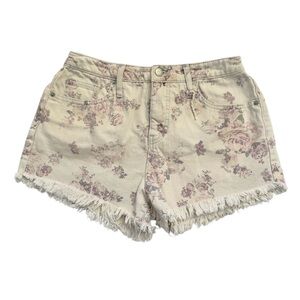 MOSSIMO High Rise‎ Floral Shorts